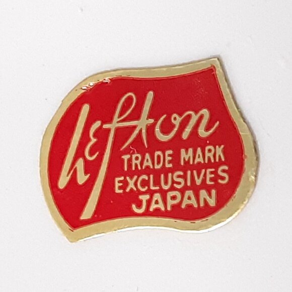 Vintage Lefton Blue Bow Baby Bootie Planter Shower Birth Christening - Picture 10 of 10